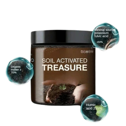 ( Pack of 2 ) Soil Activated Treasure – Premium Organic Soil Enhancer & Nutrient Booster