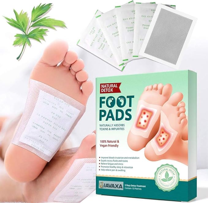 Ayurvedic Natural Detox Foot Pads – 💥 20% OFF on Pre-Paid Orders! LIMITED OFFER⏰