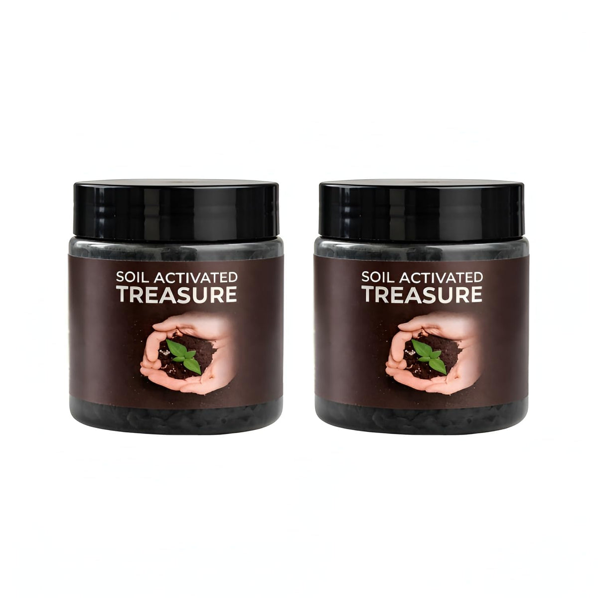 ( Pack of 2 ) Soil Activated Treasure – Premium Organic Soil Enhancer & Nutrient Booster