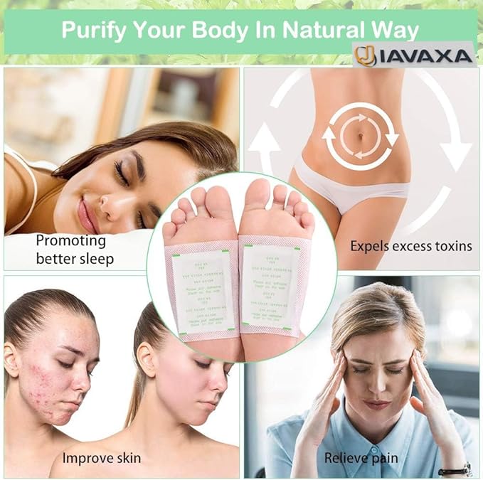 Ayurvedic Natural Detox Foot Pads – 💥 20% OFF on Pre-Paid Orders! LIMITED OFFER⏰