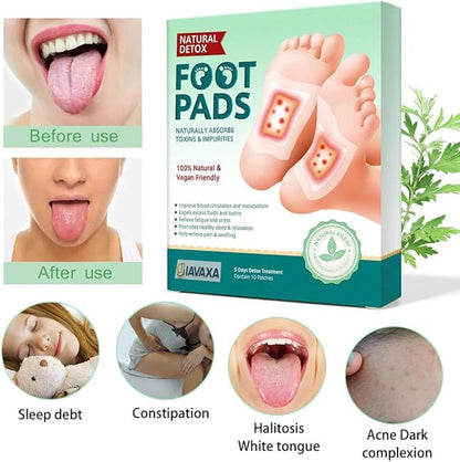 Ayurvedic Natural Detox Foot Pads – 💥 20% OFF on Pre-Paid Orders! LIMITED OFFER⏰