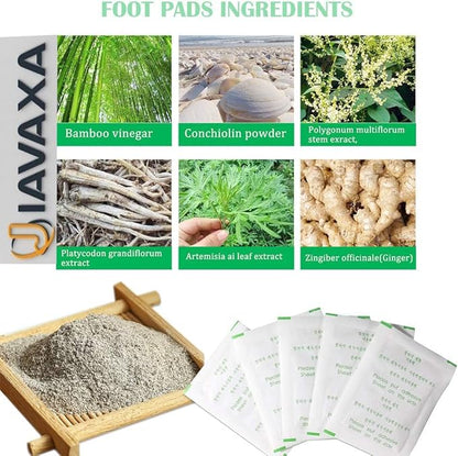 Ayurvedic Natural Detox Foot Pads – 💥 20% OFF on Pre-Paid Orders! LIMITED OFFER⏰