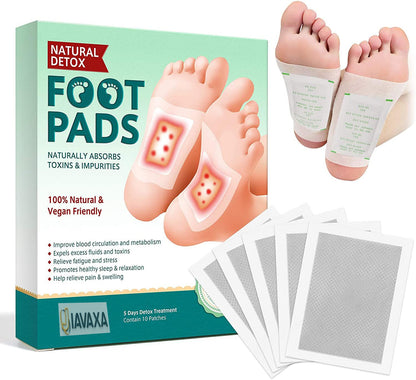 Ayurvedic Natural Detox Foot Pads – 💥 20% OFF on Pre-Paid Orders! LIMITED OFFER⏰