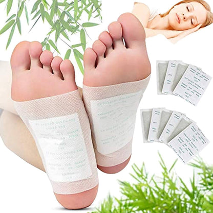 Ayurvedic Natural Detox Foot Pads – 💥 20% OFF on Pre-Paid Orders! LIMITED OFFER⏰