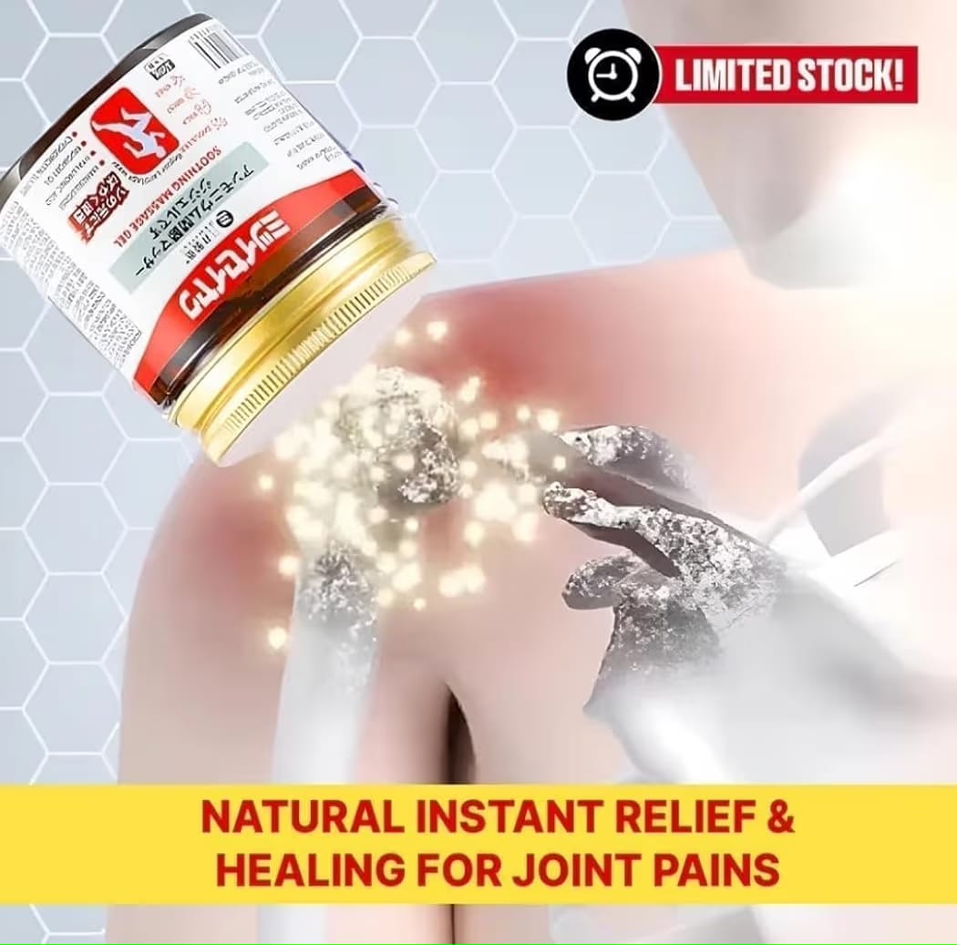 Japanese Soothing Massage Gel – 100g | Joint & Body Massage Gel
